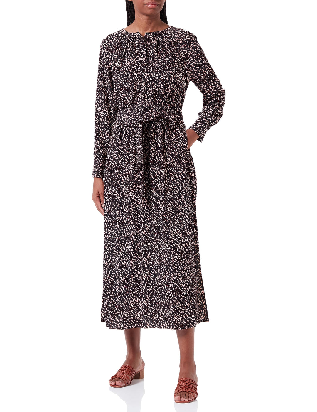 comma Damen Kleid 40 99a3, 40 99a3