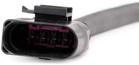 Bosch 0258010038 - Lambdasonde mit fahrzeugspezifischem Stecker