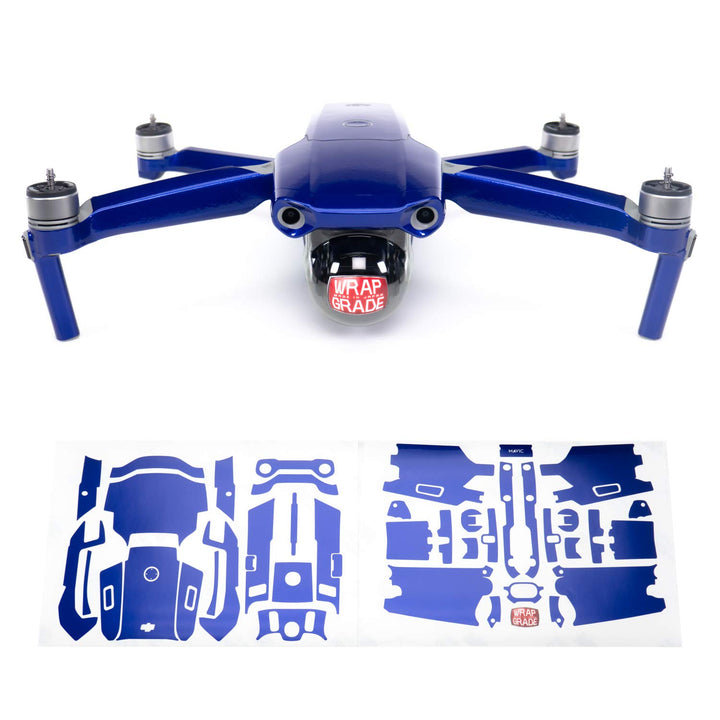 Wrapgrade Main Unit Skin kompatibel mit DJI Mavic Air 2 (Stratosphere Blue)