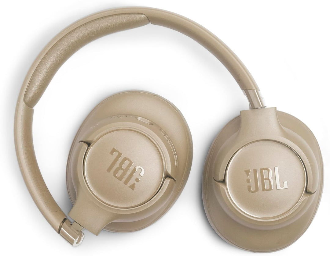 JBL Tune 780 NC Kabellose Over-Ear-Kopfhörer mit adaptivem Noise-Cancelling, Smart Ambient, Bis zu 7