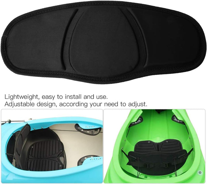 Alomejor Kanusitz mit Verstellbarer Rutschfester gepolsterter R¨¹ckenlehne f¨¹r Kajak und Rafting