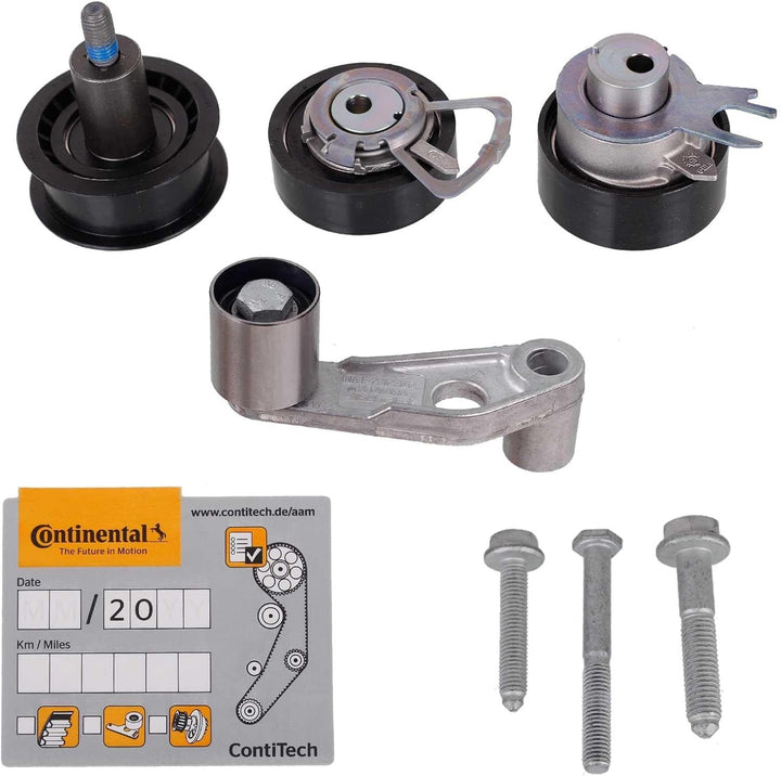 CONTITECH CT957WP4 Wasserpumpe + Zahnriemensatz