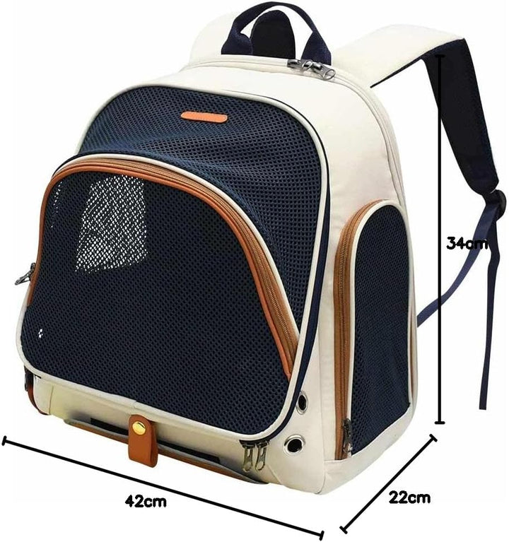 Nobby Rucksack KAYS beige 34 x 22 x 42 cm