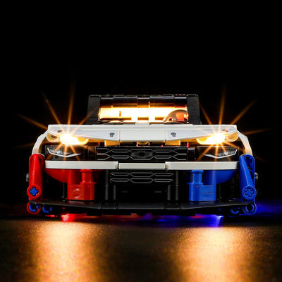 BRIKSMAX 42153 Led Licht für Lego NASCAR Next Gen Chevrolet Camaro ZL1 - Compatible with Lego Techni