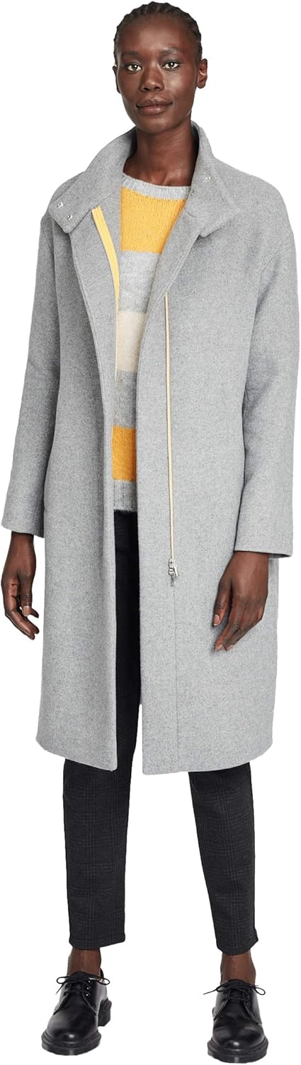 Cartoon Strickpullover Yellow-Silver, 40 Damen