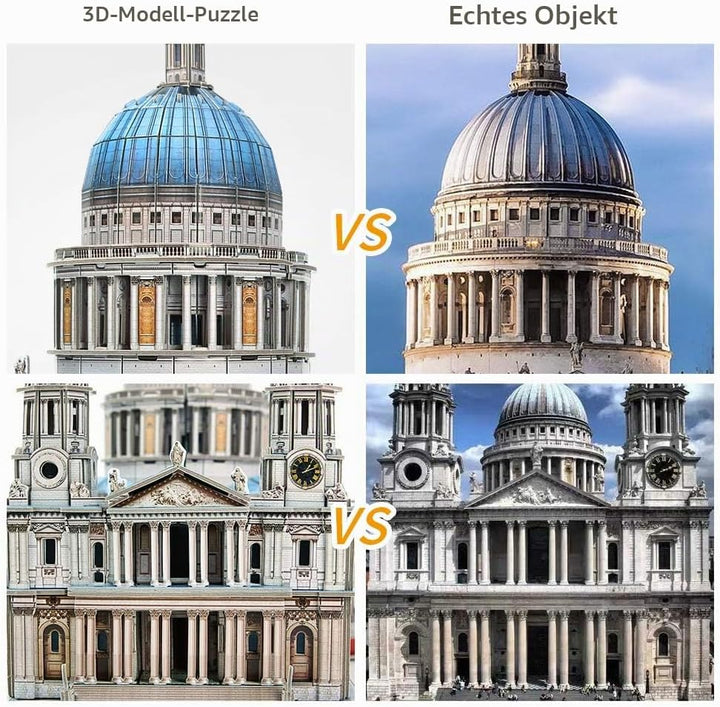 CubicFun 3D Puzzles St.Paul&