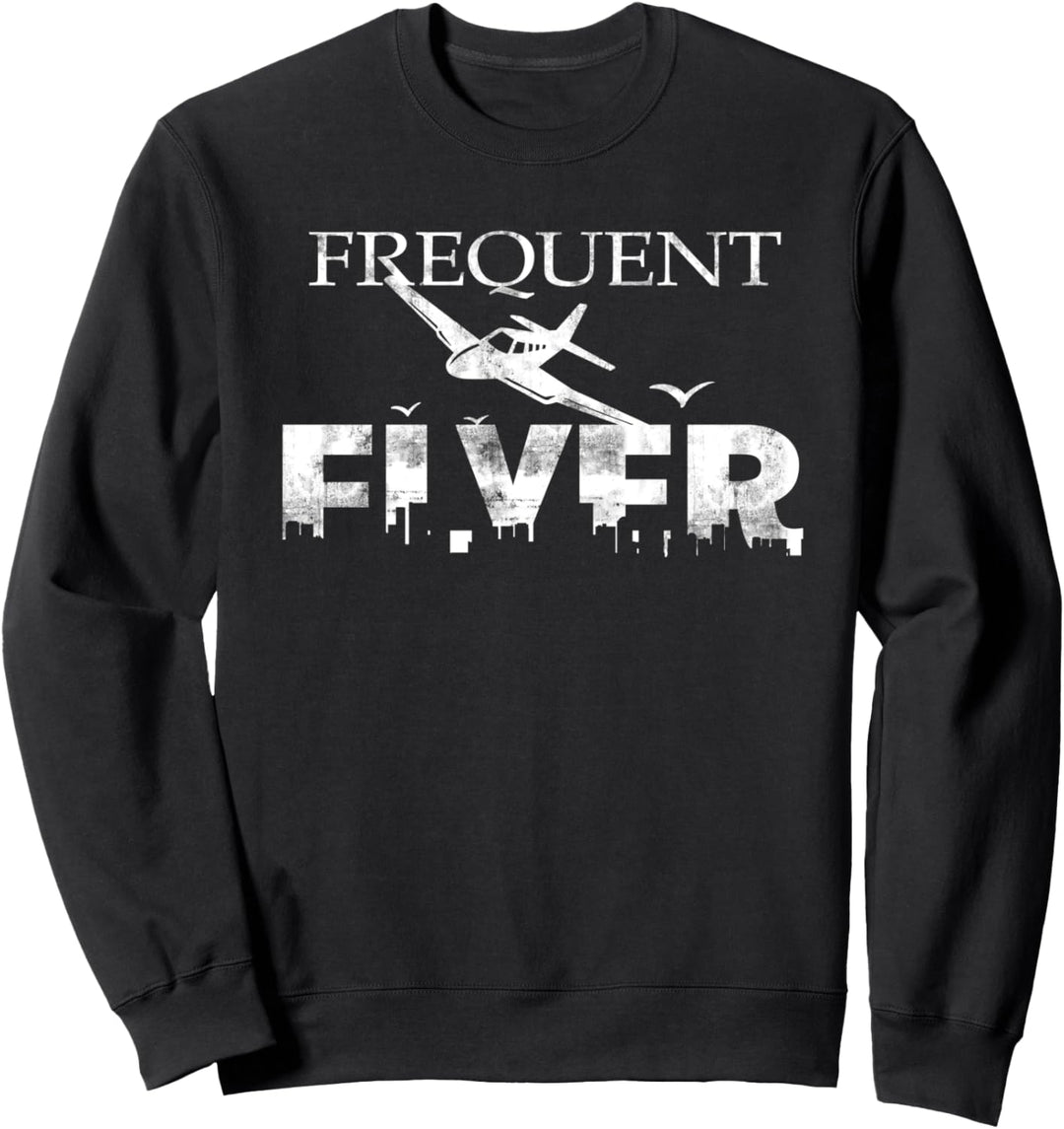 Luftfahrt Flug Student Pilot Geschenk Sweatshirt