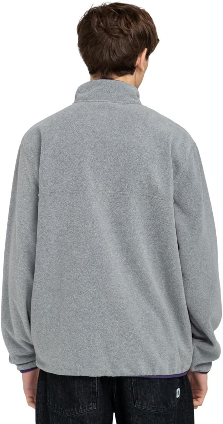 Element Herren Abenaki Po Windbreaker (1er Pack) M Grüngrau, M Gr&#xFC;ngrau