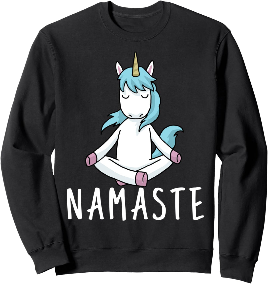Einhorn Yoga Sweatshirt