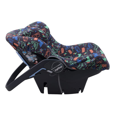 JYOKO KIDS Bezug für Autositz kompatibel mit Pég Perego Primo Viaggio, Uppababy Mesa GO, aus Baumwol