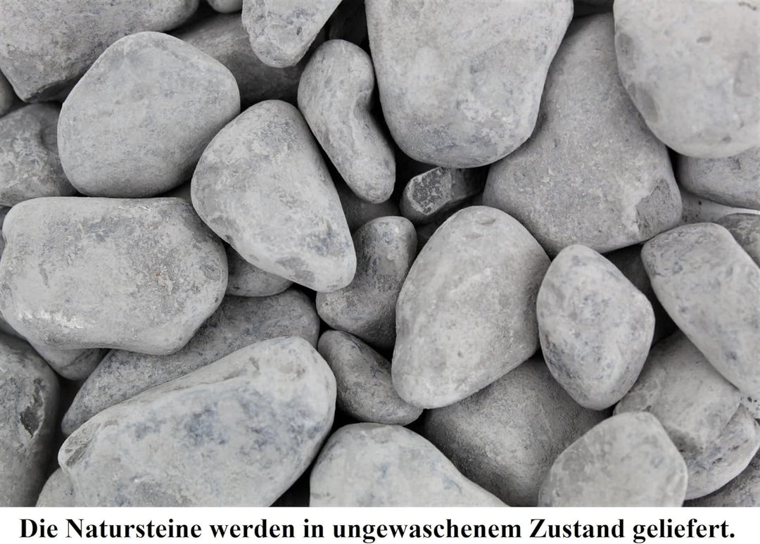 Gartenwelt Riegelsberger Nero Ebano Kies tiefschwarzer Zierkies Gartenkies Anthrazit Dunkelgrau Teic