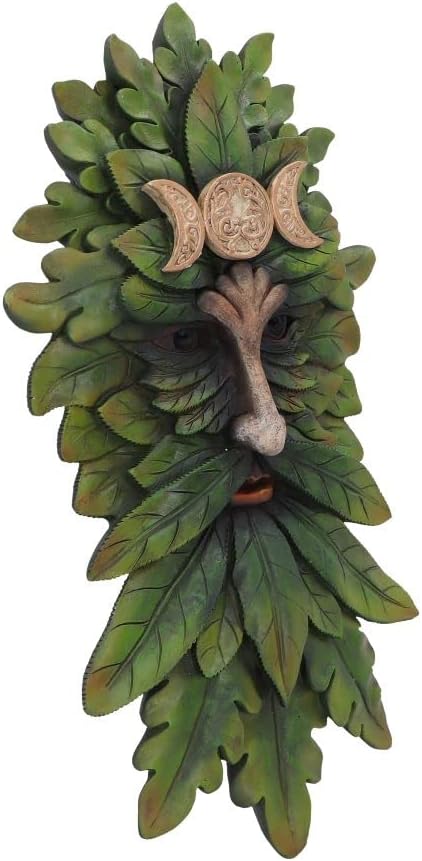 Nemesis Now Ardan Tree Spirit Wandtafel, 42,7 cm, Grün