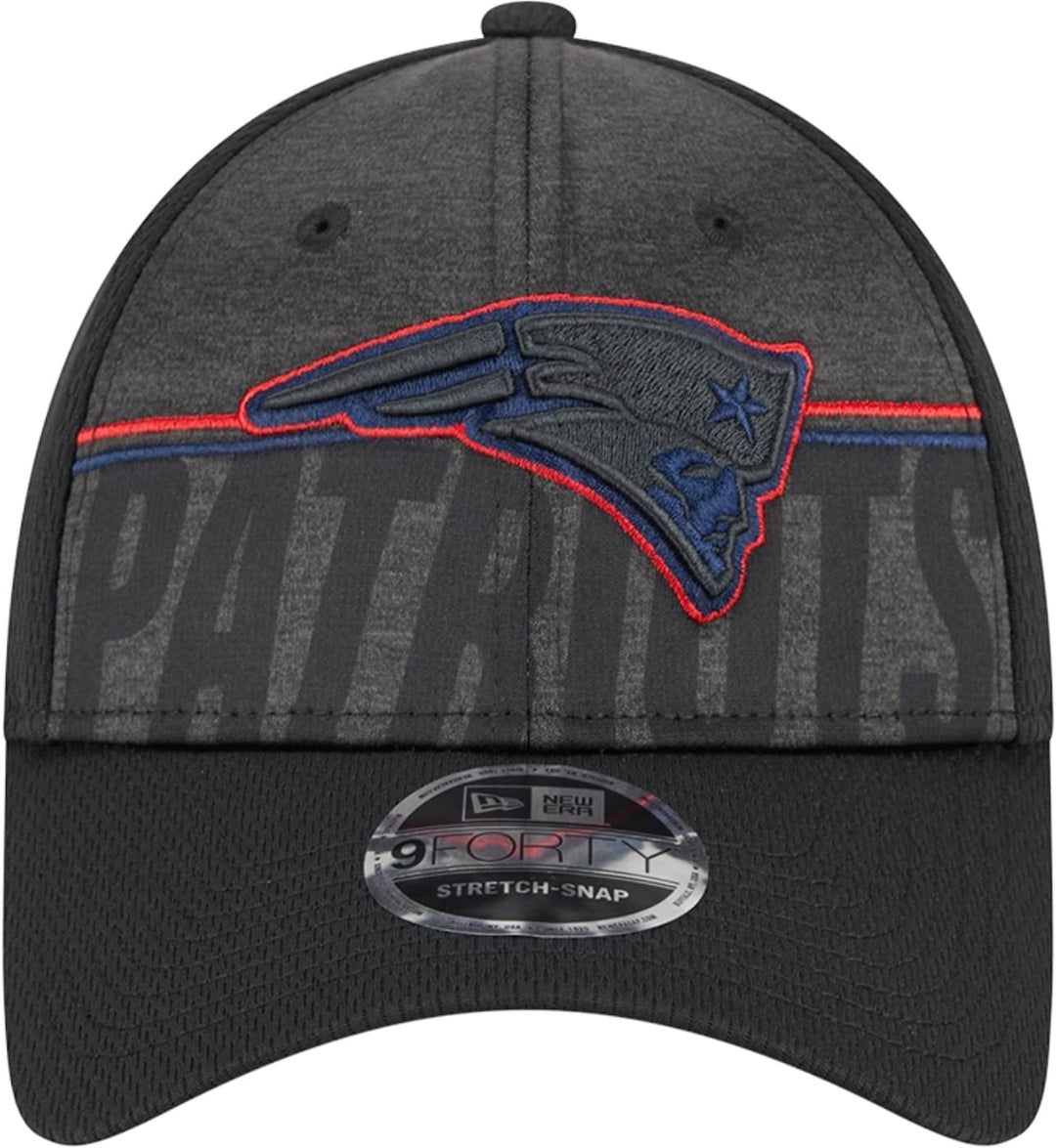 New Era 9FORTY Stretch Cap - Training New England Patriots