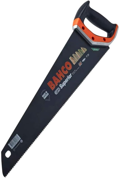 Bahco-ERGO™ Fuchsschwanz 550mm lang,9/10 pro Zoll, Typ SUPERIOR™ Handsägen 2600-22-XT-HP, 2600-22-XT