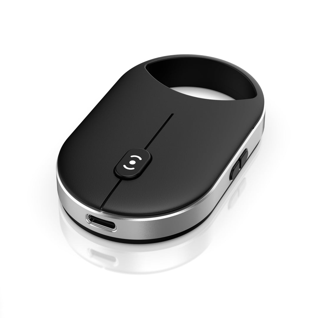 CSL - Wireless Maus mini Format – kabellos Bluetooth/Funk 2,4 GHz – Koppelung mit Zwei Geräten zugle