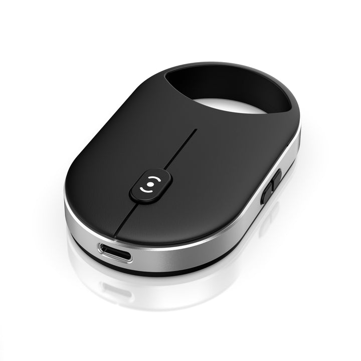 CSL - Wireless Maus mini Format – kabellos Bluetooth/Funk 2,4 GHz – Koppelung mit Zwei Geräten zugle