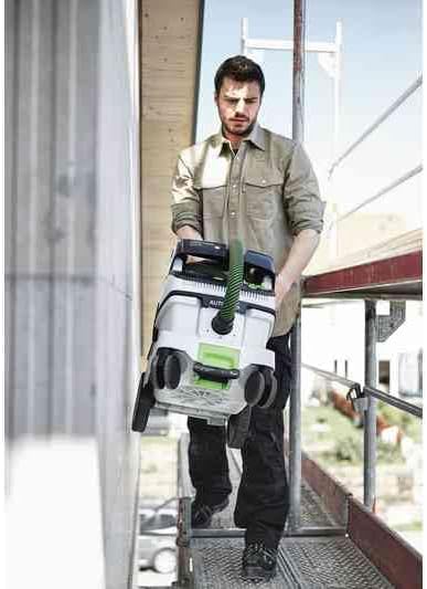 Festool Absaugmobil CTL 26 E AC CLEANTEC (mit High Performance Hauptfilter, SELFCLEAN Filtersack, En