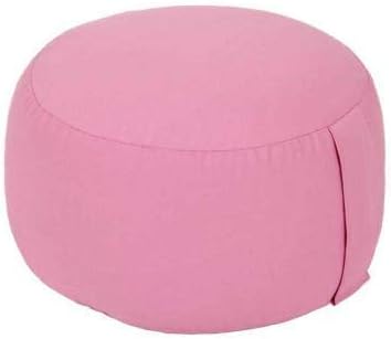 Yogabox Yogakissen Glückssitz® Classic small D - regional hergestellt altrosa Buchweizens, altrosa B