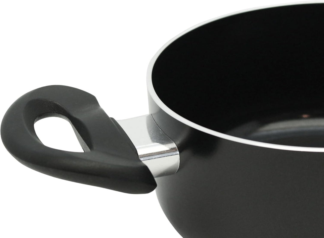 Topfset Metis 4 teilig, hochwertiges Aluminium, ELODUR® Edition Antihaftversiegelung, backofenfest u