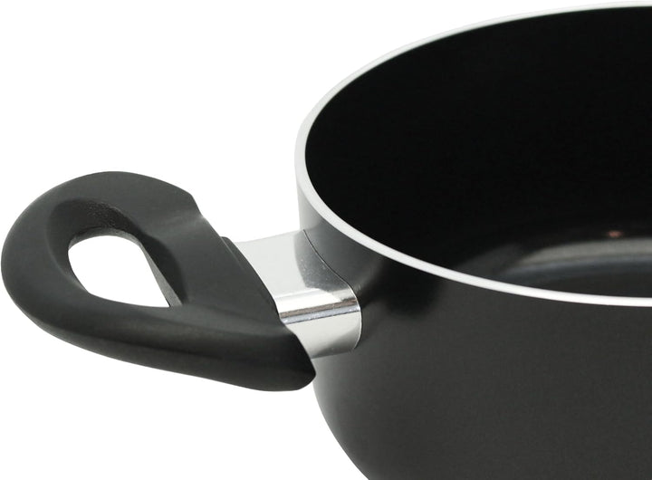 Topfset Metis 4 teilig, hochwertiges Aluminium, ELODUR® Edition Antihaftversiegelung, backofenfest u