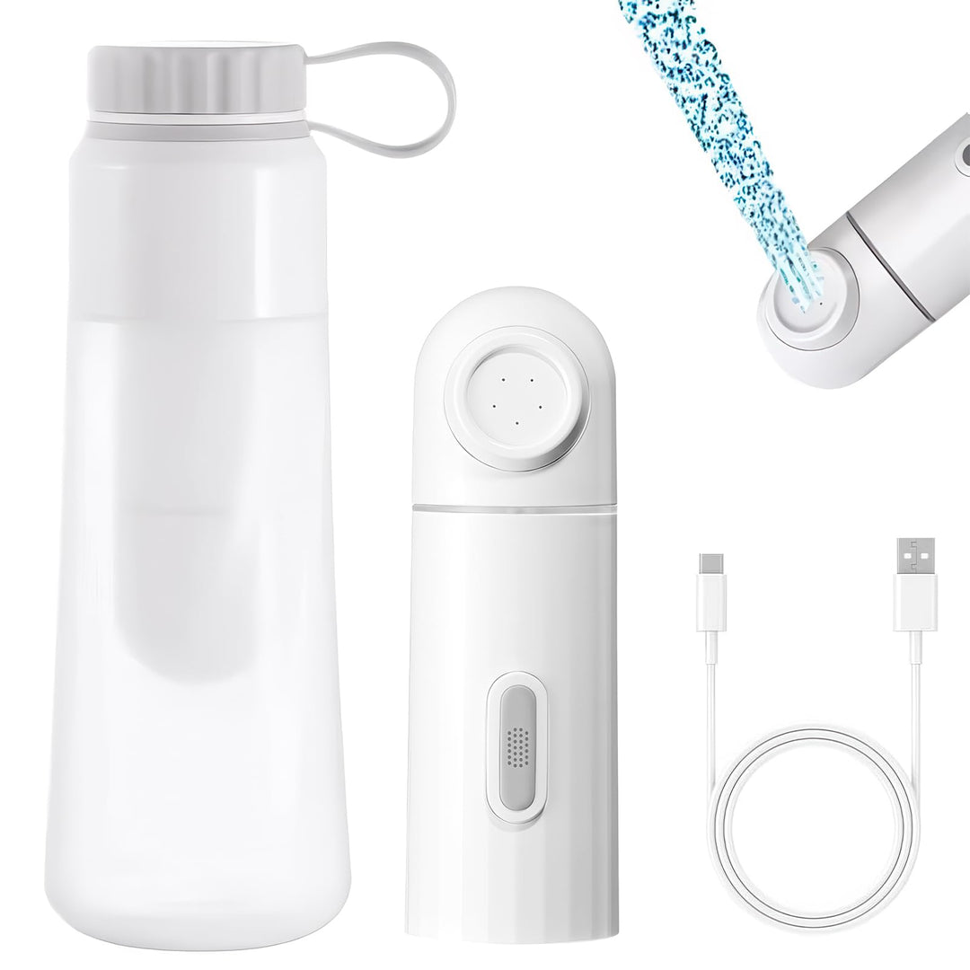 Reise Bidet, Elektrisch Bidet 350 ml Po Dusche Tragbare Bidet-Sprühgerät mit 2 Sprühmodi für Persönl