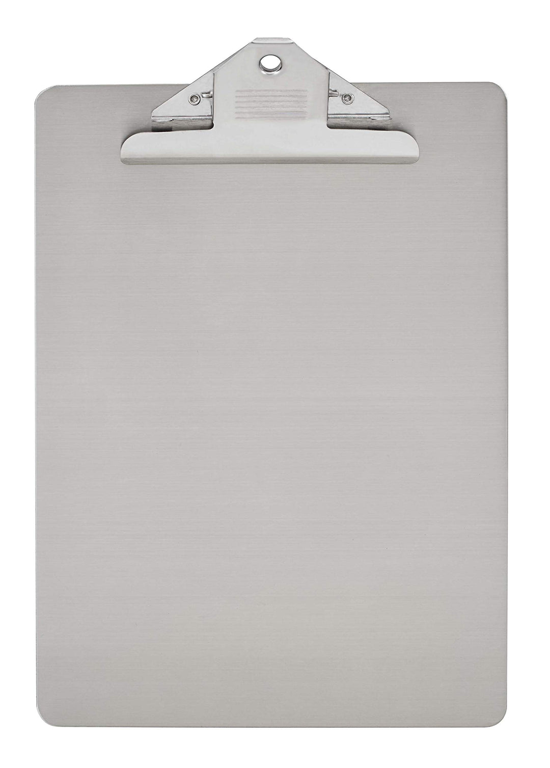 Maul Schreibplatte A4 MAULsteel Edelstahl, Hochformat, A4, Grösse 33 x 22, Klemmweite 2 cm, 2356495