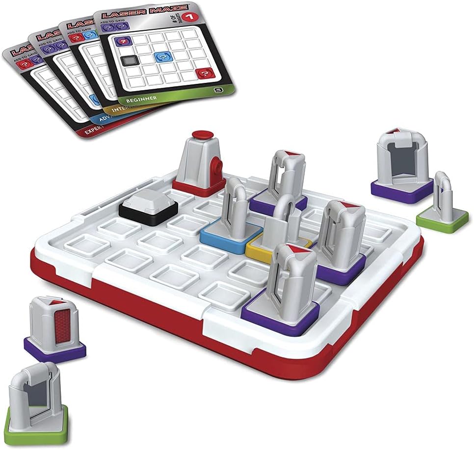 Ravensburger 76340 ThinkFun Laser Maze Spiel Englisch, Deutsch, Französisch, Niederländisch, Spanisc