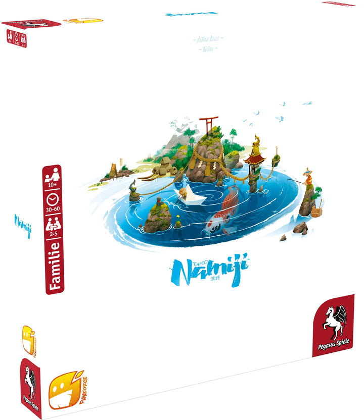 Pegasus Spiele 57175G Namiji Brettspiele