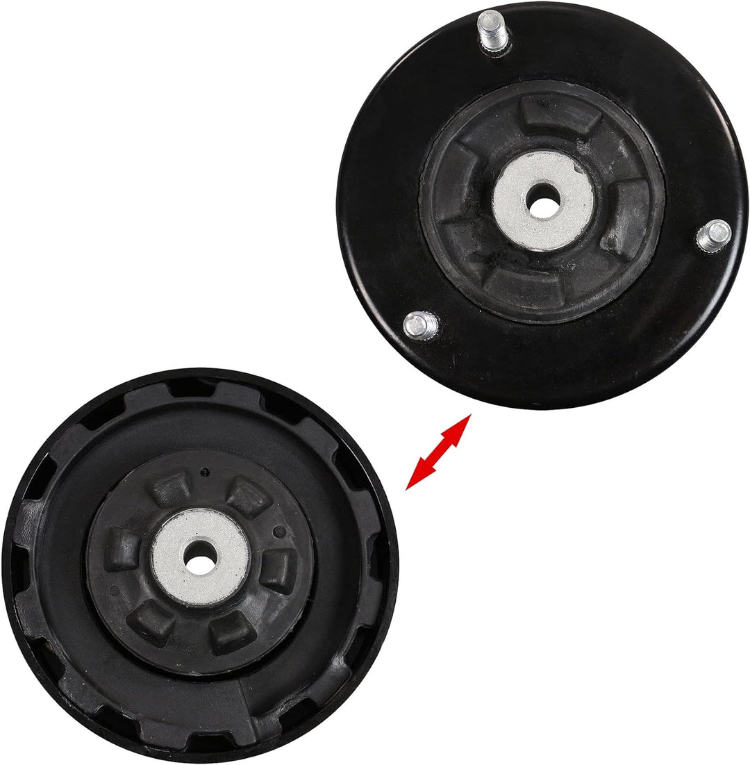 2X Domlager HINTEN LINKS UND RECHTS OHNE KUGELLAGER,