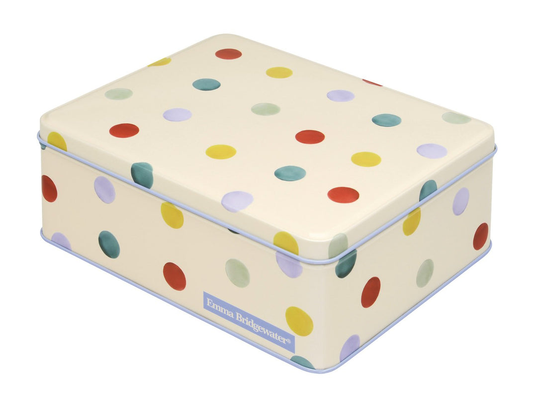 Emma Bridgewater - Polka Dot Deep Storage Tin