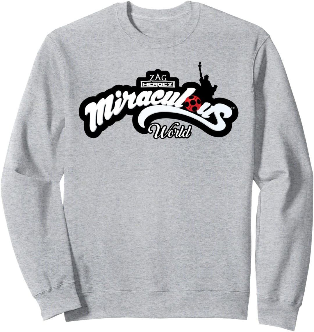Miraculous Ladybug New-York Logo Sweatshirt