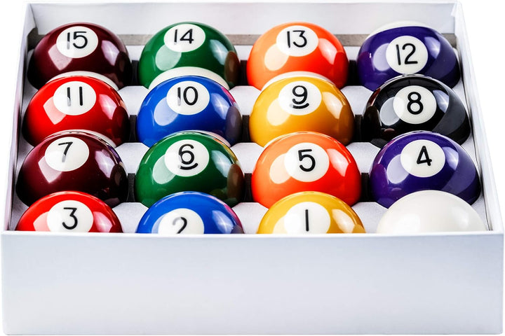 Robertson Premium Billardkugeln Pool 57,2 mm für EIN perfektes Spielergebnis, entsprechen mit der Gr
