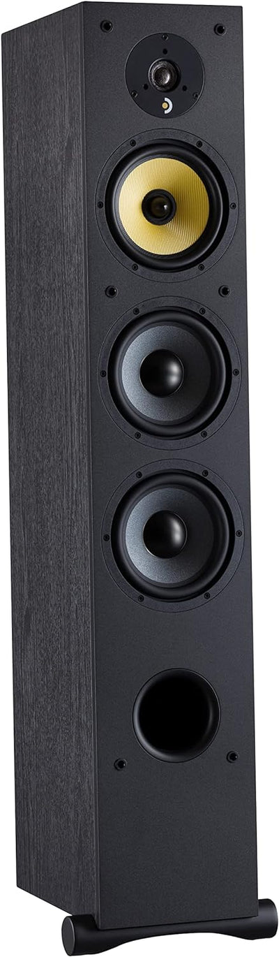 DAVIS ACOUSTICS Ariane 7 Schwarz (Black) – Spalte 3 Wege / 4 Lautsprecher pro Stück