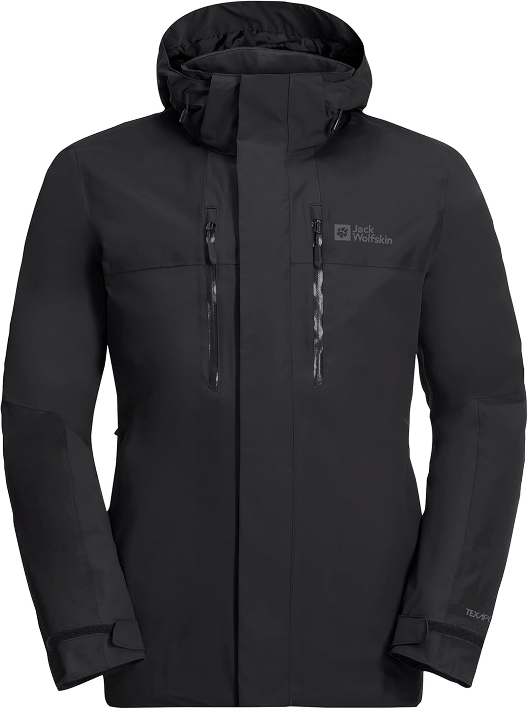 Jack Wolfskin Herren Jasper JKT Men Jacke M Schwarz, M Schwarz
