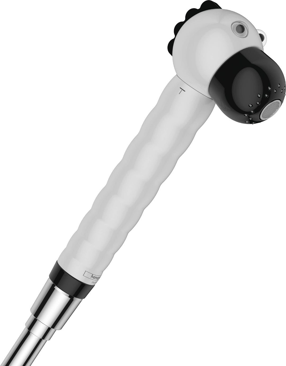 hansgrohe Kinderhandbrause Jocolino, Duschkopf für Kinder, 2 Strahlarten, Taufgeschenke, Geschenke z