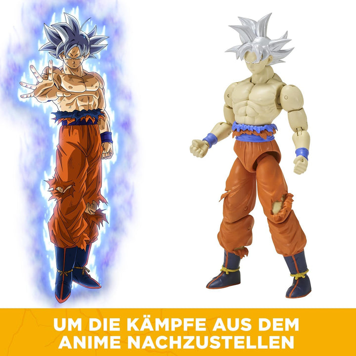 BANDAI - Dragon Ball Super - Figurine Dragon Stars 17 cm - Goku Ultra Instinct - Offizielle Dragon B
