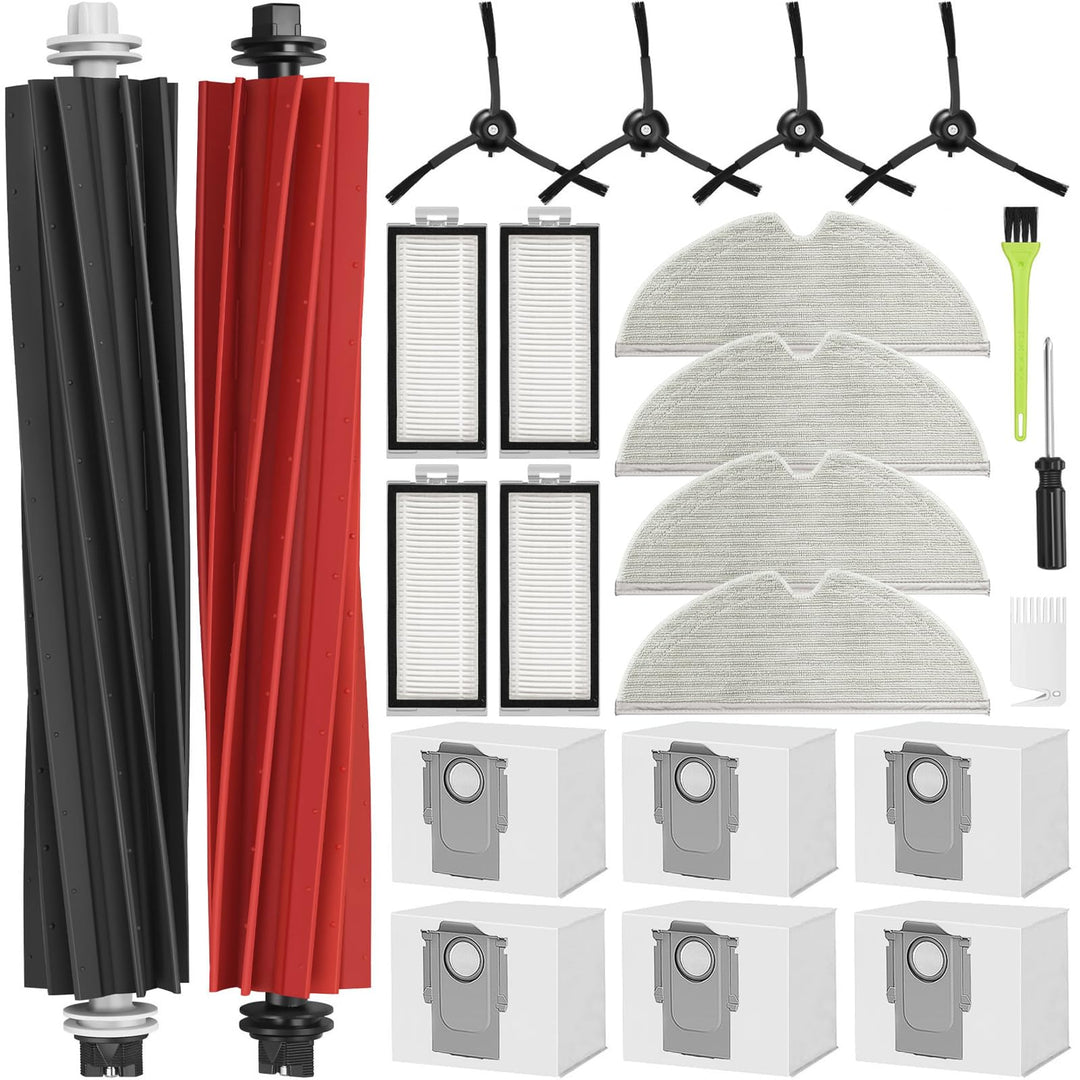 Q5 Pro Zubehör für Roborock Q5 Max+ / Q8 Max+ / Q5 Pro+ / Q5 Pro Plus /Q8 Max Plus Ersatzteile Zubeh