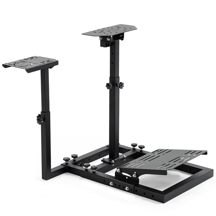 Dardoo Compact Racing Wheel Stand Platzsparender Lenkradständer