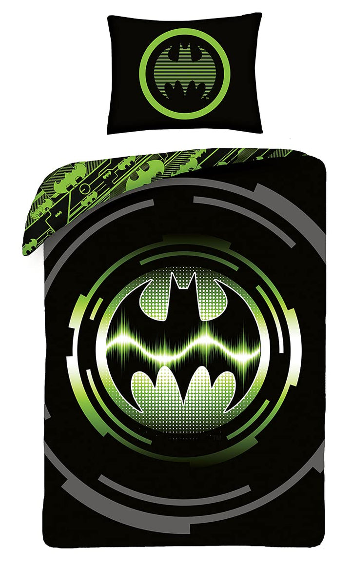 Halantex Baumwolle Bettwäsche 140x200 cm + 70x90 cm Batman