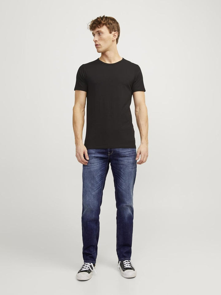 JACK & JONES Male Regular fit Jeans JJICLARK JJORIGINAL JOS 278 Regular fit Jeans 27W / 32L Blue Den