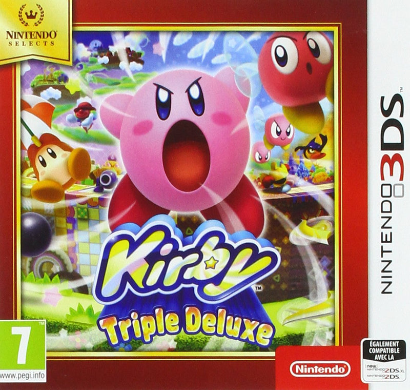 Kirby Dreibettzimmer Deluxe Exclusive 3DS