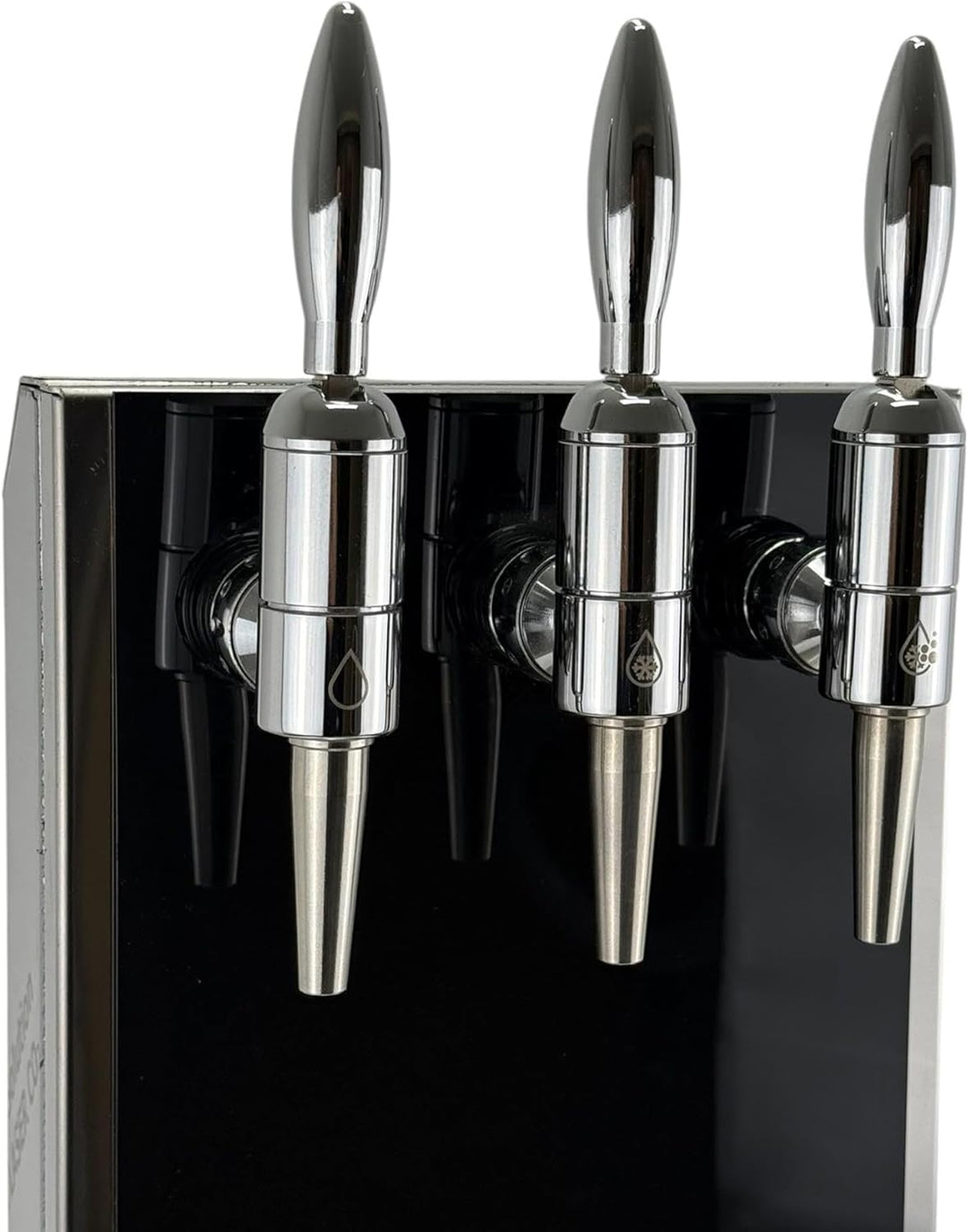BieTal® BT-603-TAP mit Schankhähnen Theken Gastronomie Sprudelwasser Aqua Wasser Schanksäule Zapfste