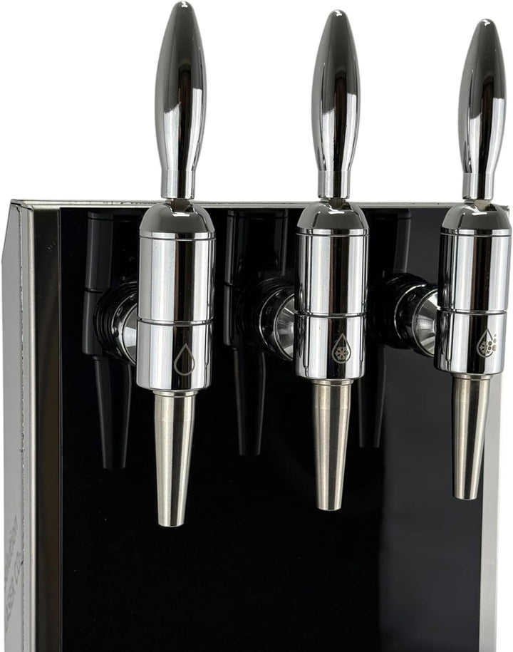 BieTal® BT-603-TAP mit Schankhähnen Theken Gastronomie Sprudelwasser Aqua Wasser Schanksäule Zapfste