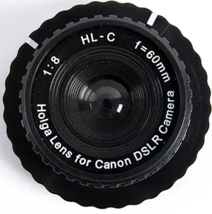 Anton &amp; Holga Objektiv 60mm f/8 Manual Focus Lens für Canon EOS DSLR Kamera