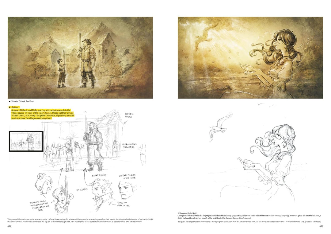 The Art of Octopath Traveler: 2016-2020, Gebundenes Buch