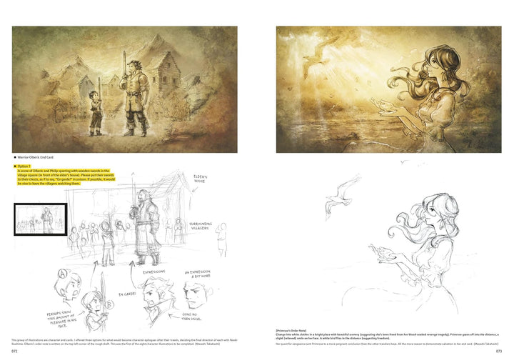 The Art of Octopath Traveler: 2016-2020, Gebundenes Buch