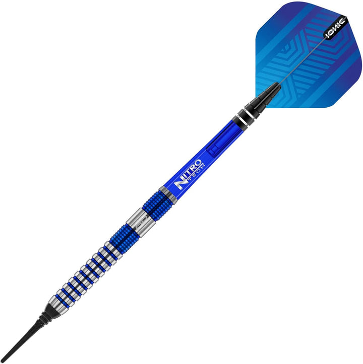 RED DRAGON Polaris Wolfram Professional Darts Set mit Flights and Nitrotech Shafts (Stems) 20.0 Gram