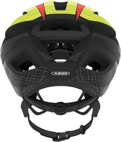 ABUS Rennradhelm Viantor - Sportlicher Fahrradhelm für Einsteiger - für Damen und Herren M (52-58 cm