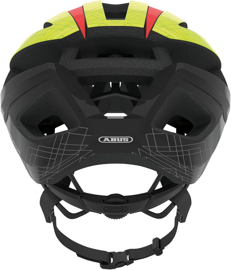 ABUS Rennradhelm Viantor - Sportlicher Fahrradhelm für Einsteiger - für Damen und Herren M (52-58 cm