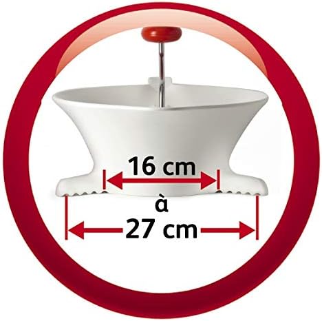 Moulinex K10121 Kleine Lebensmittelmühle aus Kunststoff